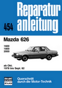 Mazda  626    ab Oktober 1978 bis September 1982