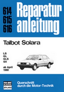 Talbot Solara   ab April 1980