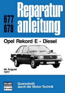 Opel Rekord E - Diesel