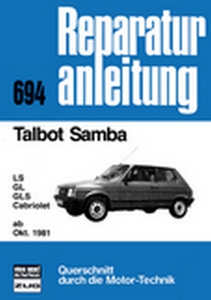 Talbot Samba   ab Oktober 1981