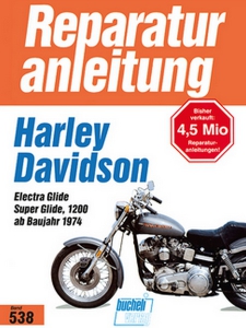 Harley-Davidson Electra Glide / Super Glide 1200