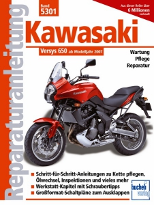 Kawasaki Versys 650 ccm