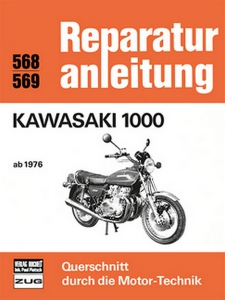Kawasaki 1000   ab 1976