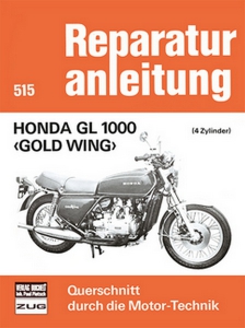 Honda GL 1000   -   Gold Wing