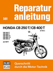 Honda CB 250 T / CB 400 T