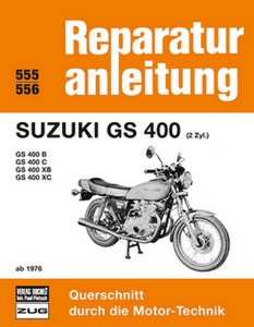 Suzuki GS 400 (2 Zyl.) ab 1976