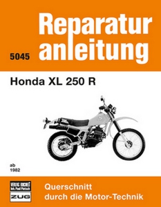 Honda XL 250 R  ab 1982