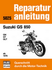 Suzuki GS 850 GN / GT / GLT  ab 1978