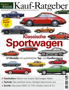 Motor Klassik Kaufratgeber - Klassische Sportwagen