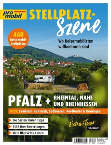 pro mobil Stellplatz-Szene - Pfalz + Rheintal, Nahe und Rheinhessen