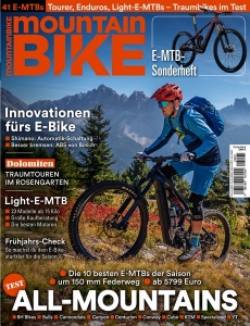 mountainBIKE - E-Mountainbike 01/2023