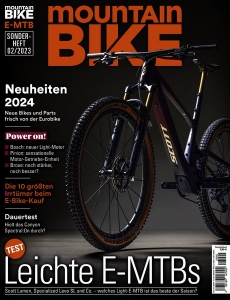 mountainBIKE - E-Mountainbike 02/2023