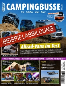 pro mobil Extra Campingbusse - 03/2024
