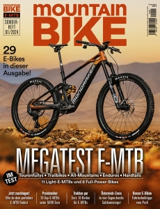 mountainBIKE - E-Mountainbike 01/2024