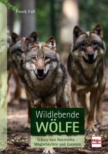 Wildlebende Wölfe