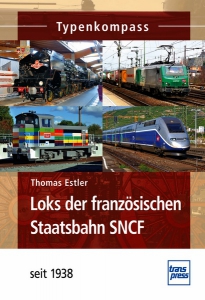 Loks der französischen Staatsbahn SNCF