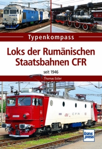 Loks der Rumänischen Staatsbahnen CFR
