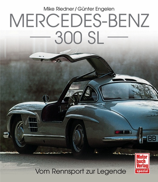 Poster Mercedes 300 SL Rennsportwagen