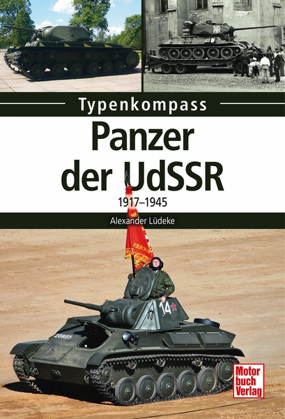Panzer der UdSSR seit 1945 Russland Typenkompass Modelle Typen Panzer Buch Book 