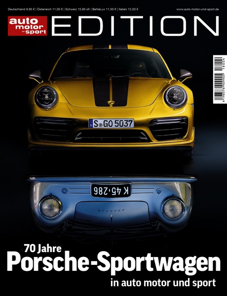 70 Jahre Porsche-Sportwagen auto motor und sport motorbuch ...