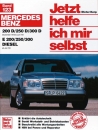 Mercedes 200-300 D,  Dez.84-Jun.93 E 200-300 Diesel ab Juli '93