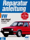 VW Golf II Diesel / Turbodiesel, GTD / Carat TD