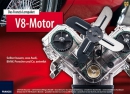 Bausatz 1:4: V8-Motor