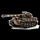 RC-Modell 1:16: Tiger 1, späte Ausführung, IR mit Rauch