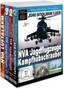 4er DVD Box: NVA Jagdflugzeuge & Kampfhubschrauber