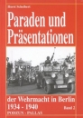 Paraden und Präsentationen der Wehrmacht in Berlin