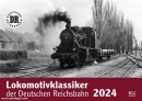 Lokomotivklassiker der Deutschen Reichsbahn 2024