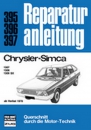 Chrysler-Simca  ab Herbst 1978