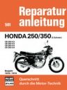 Honda 250/350 (2 Zylinder) Baujahr 1970-1974