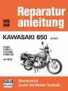 Kawasaki 650  (4 Zyl.)  ab 1976