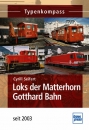 Loks der Matterhorn Gotthard Bahn